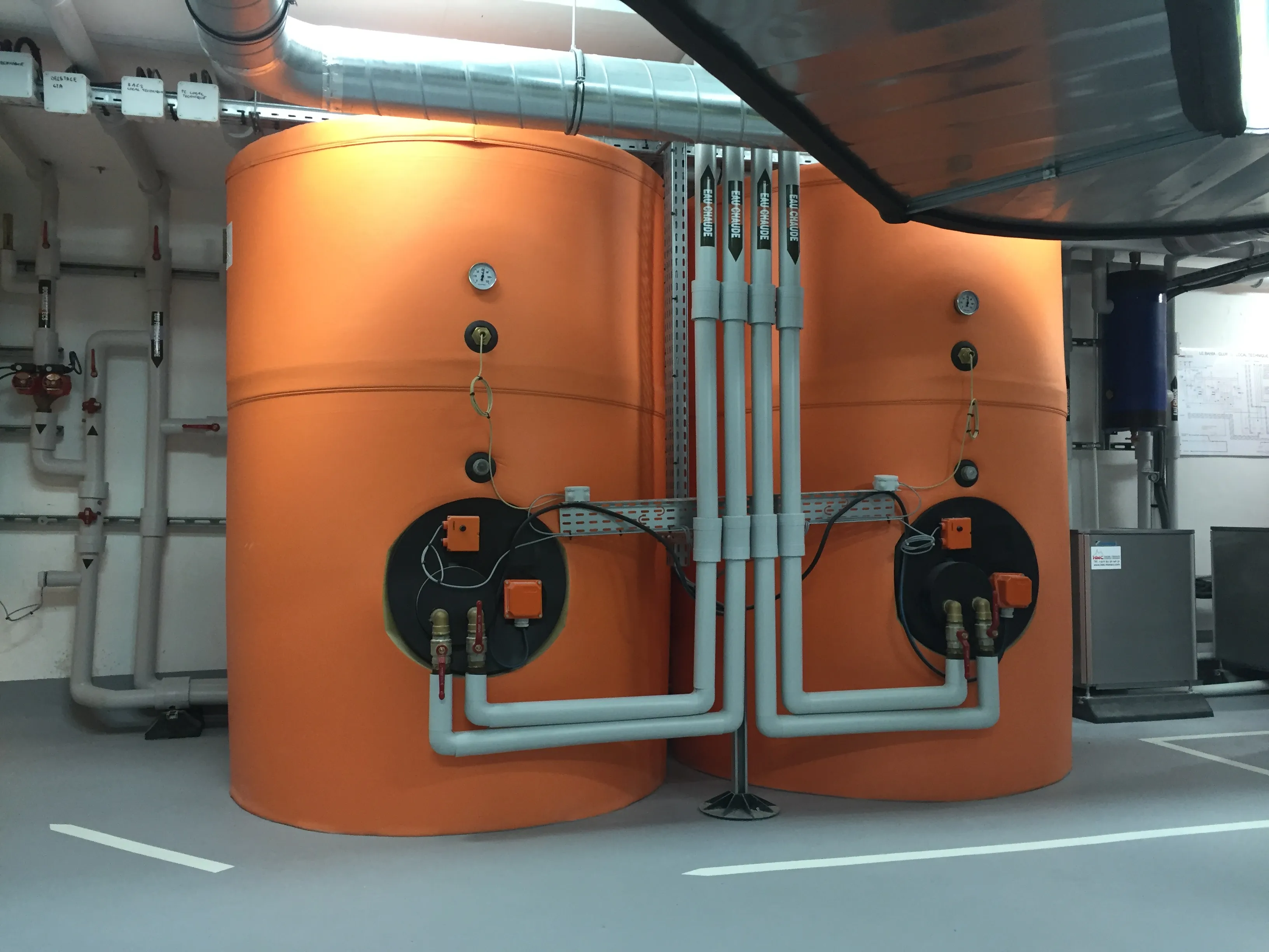 Chauffage & climatisation — HMC Monaco