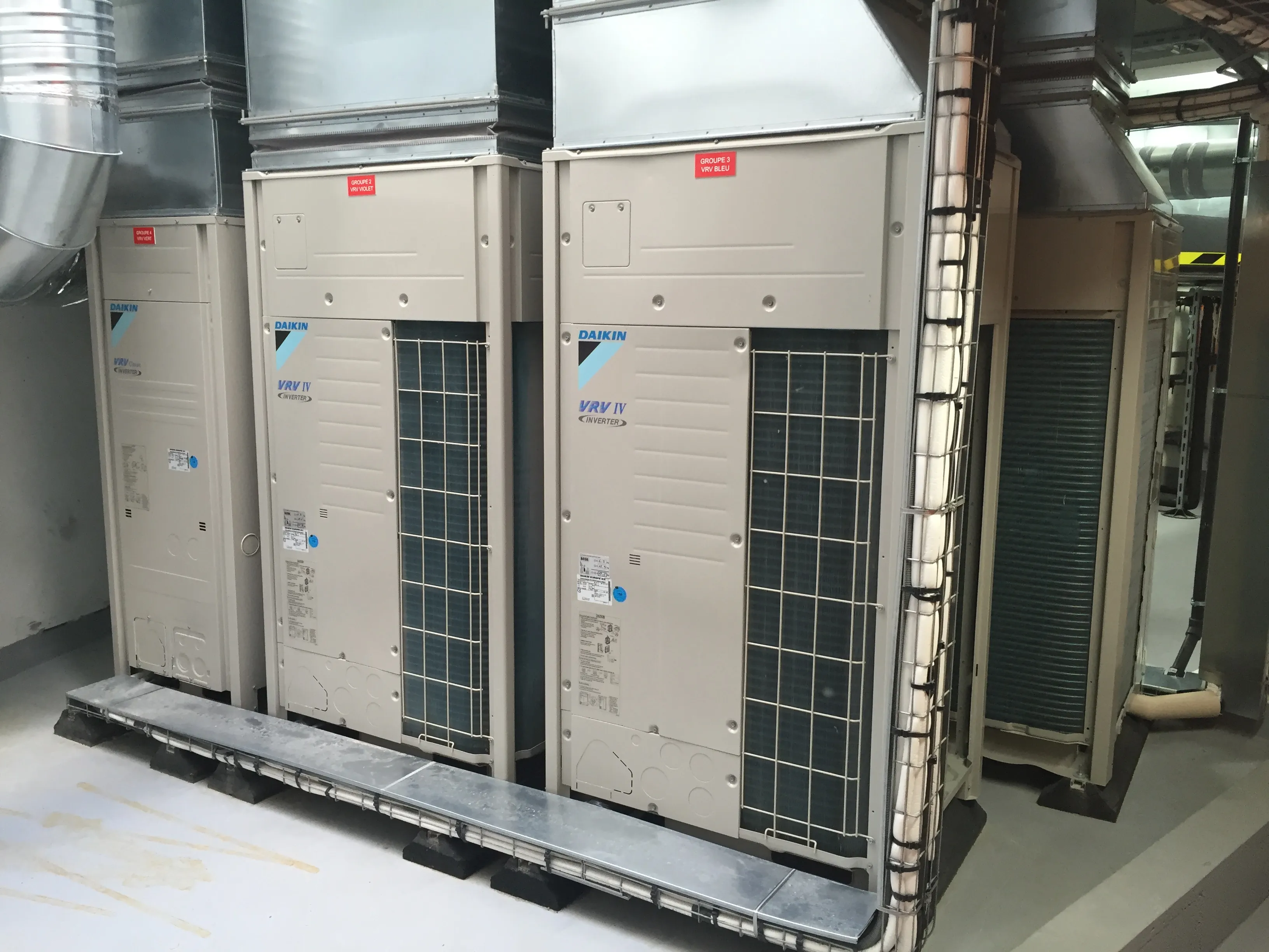 Chauffage & climatisation — HMC Monaco