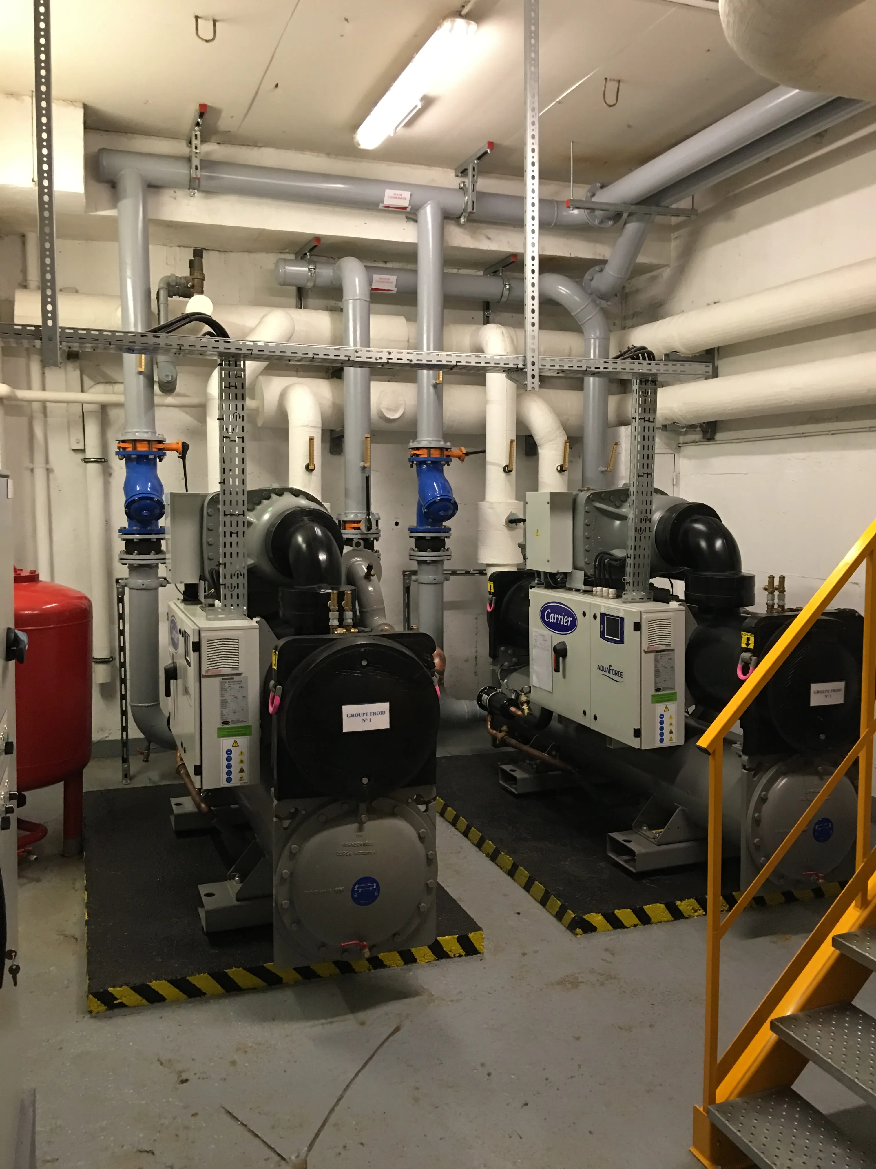 Chauffage & climatisation — HMC Monaco