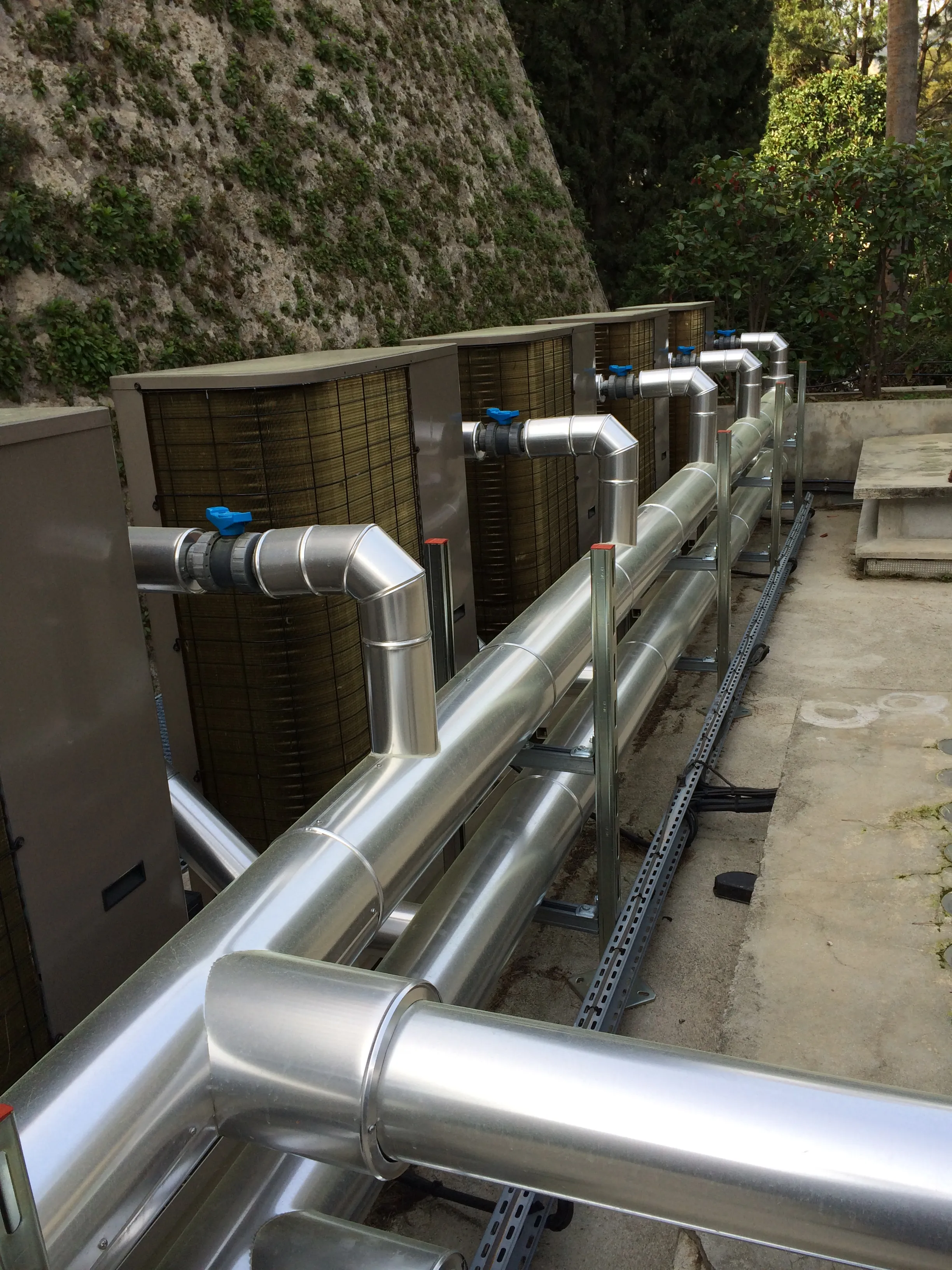 Chauffage & climatisation — HMC Monaco
